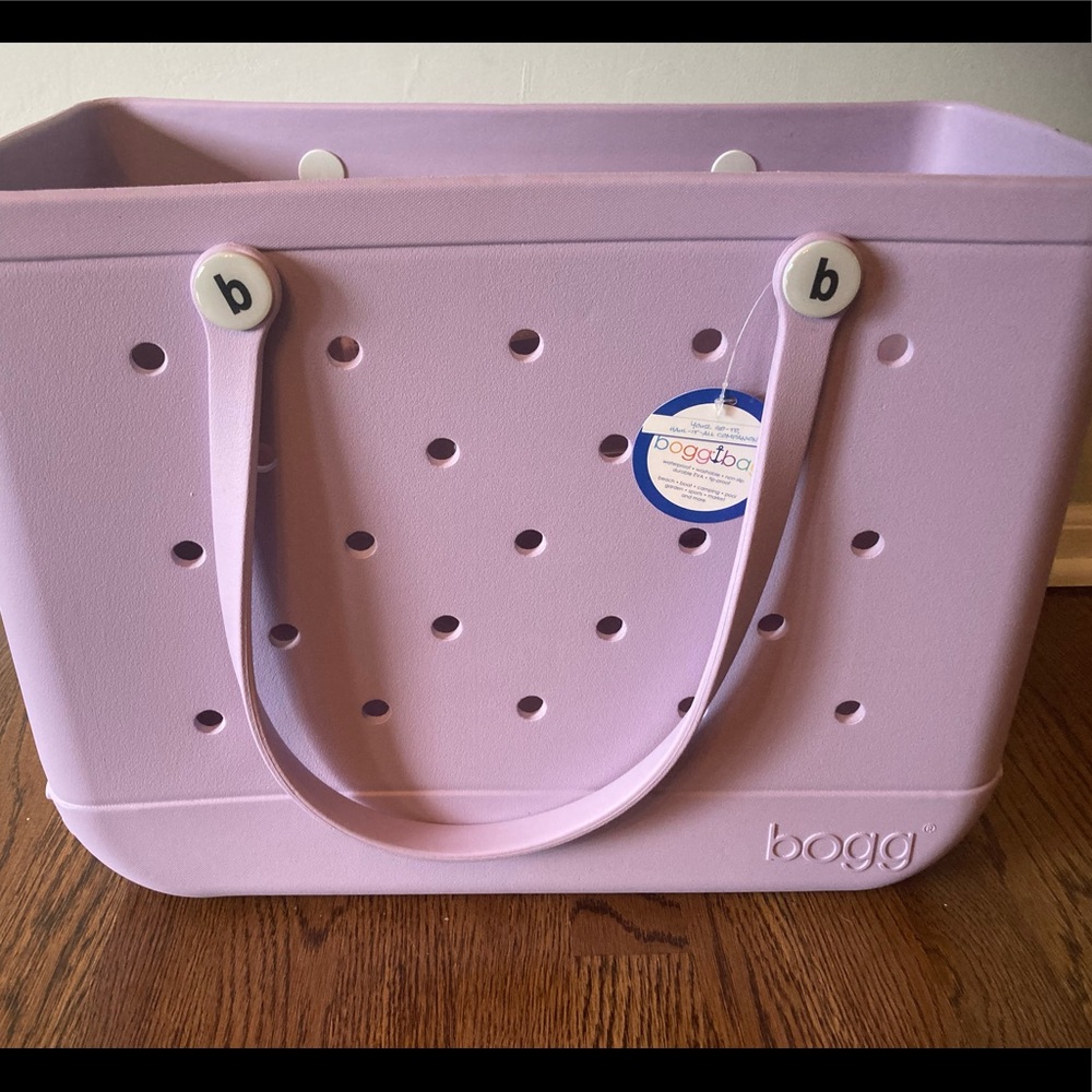 Lilac Bogg Bag